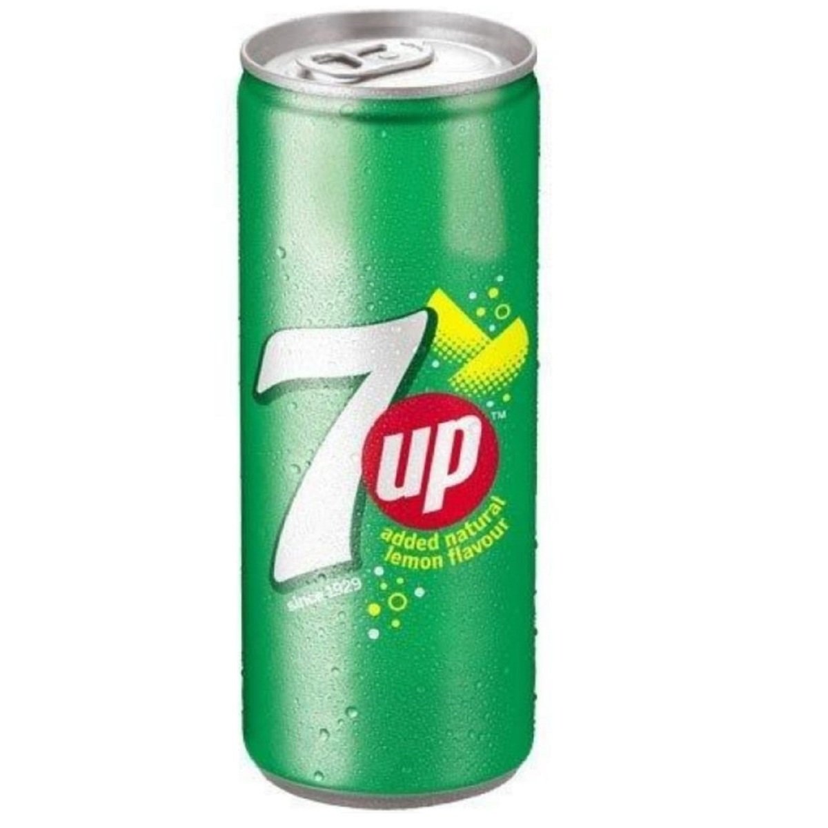 اشتري قم بشراء 7UP Carbonated Soft Drink Regular Can 325 ml Online at Best Price من الموقع - من لولو هايبر ماركت Cola Can في السعودية