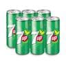 7UP Carbonated Soft Drink Regular Can 325 ml