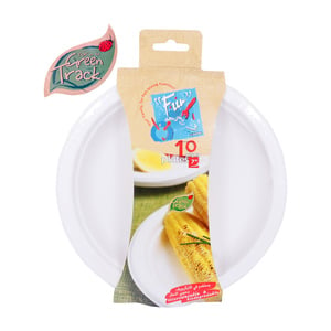 Fun Paper Plates Biodegradable 7inches 10pcs