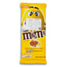 M&M's Milk Chocolate Bar With Minis & Peanuts 110.6g