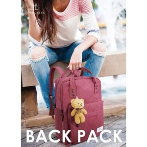 De Backers Women's Back Pack LSB9389-N Assorted Color 1Pc