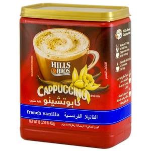 Hills Bros Cappuccino French Vanilla 453g