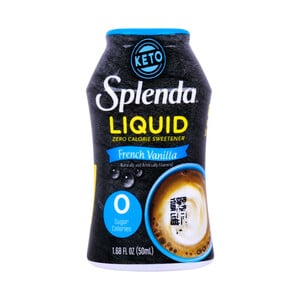Splenda Liquid Zero Calorie Sweetener French Vanilla 50ml