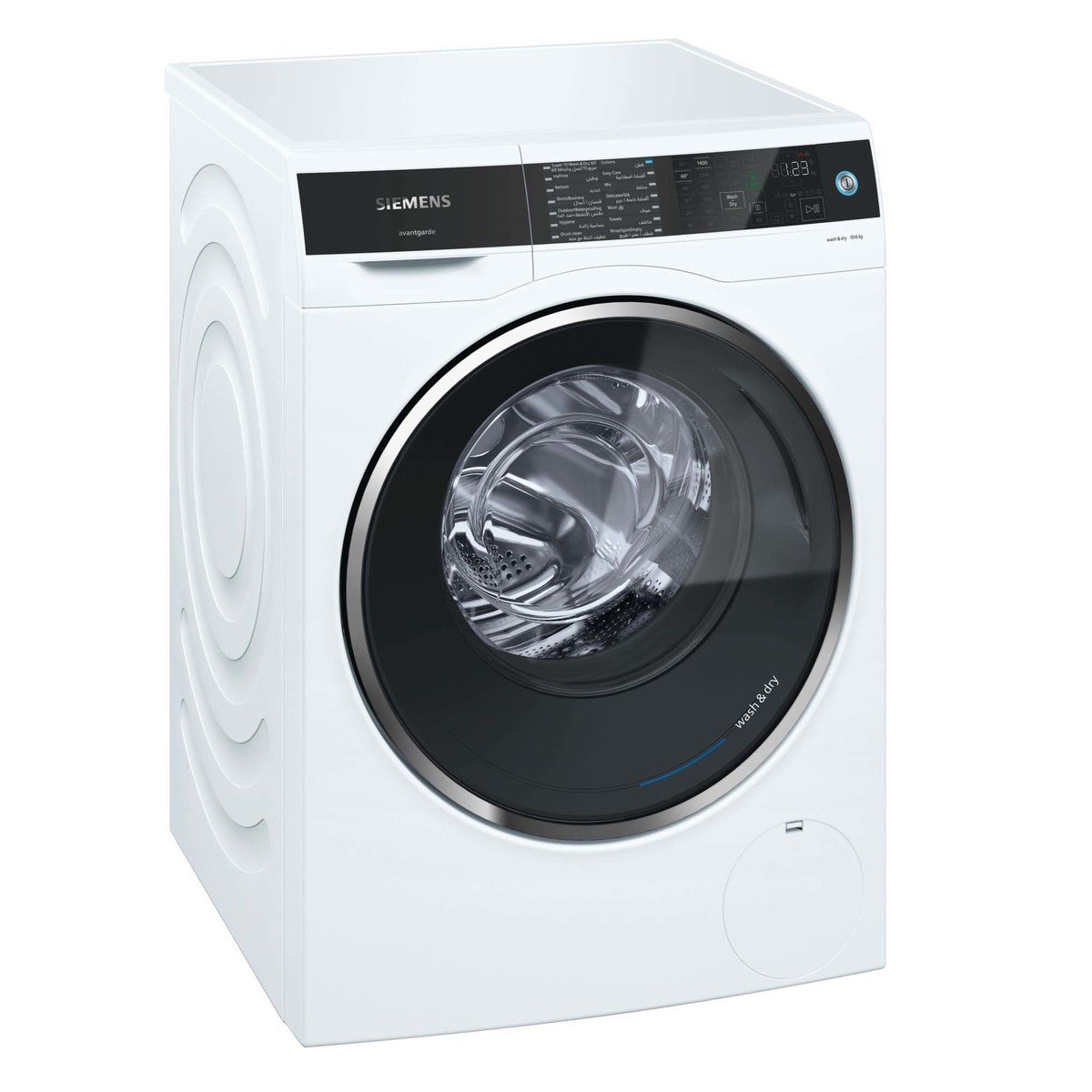 Siemens Front Load Washer & Dryer WD14U520GC 10/6Kg