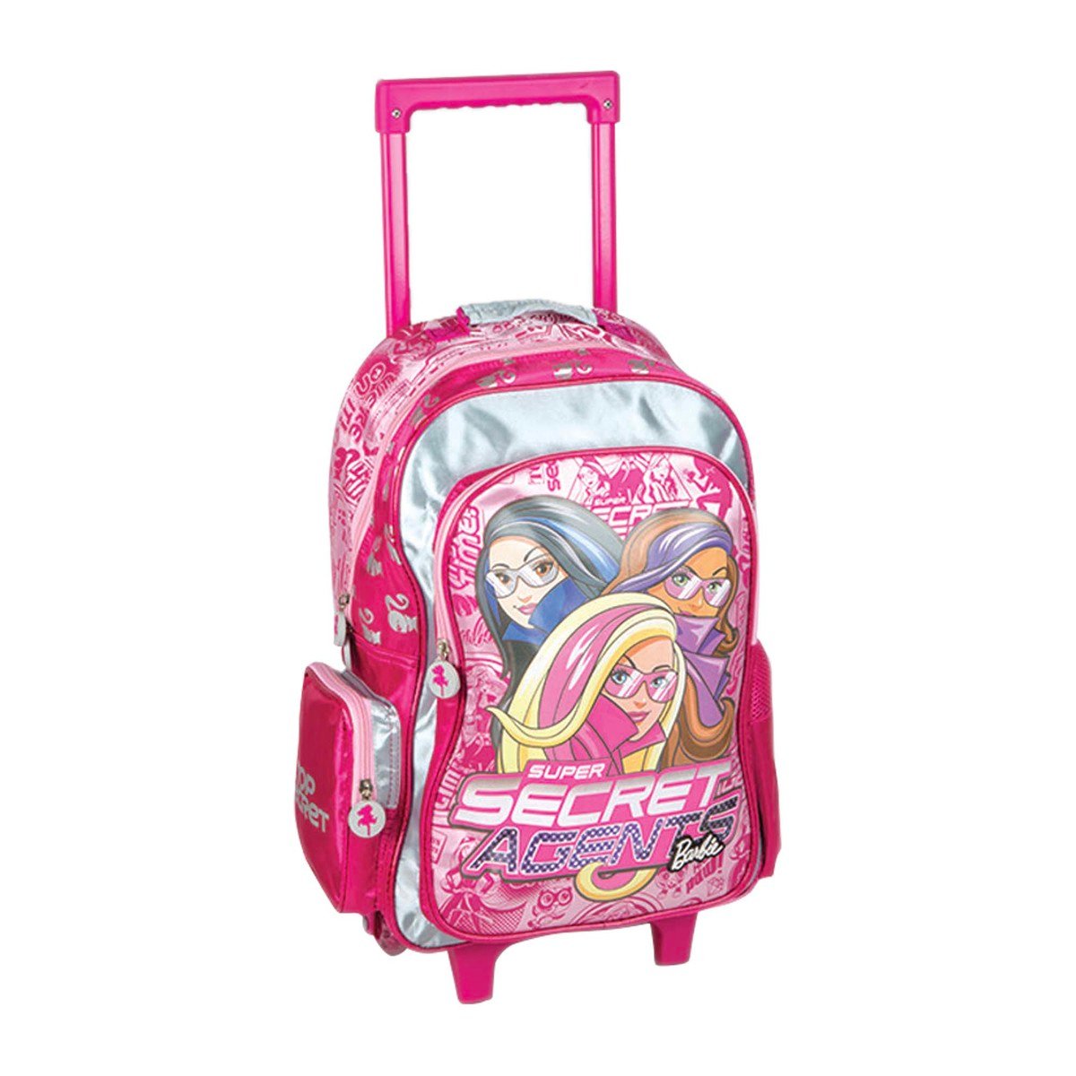 Barbie School Trolley Bag 16" FK101458
