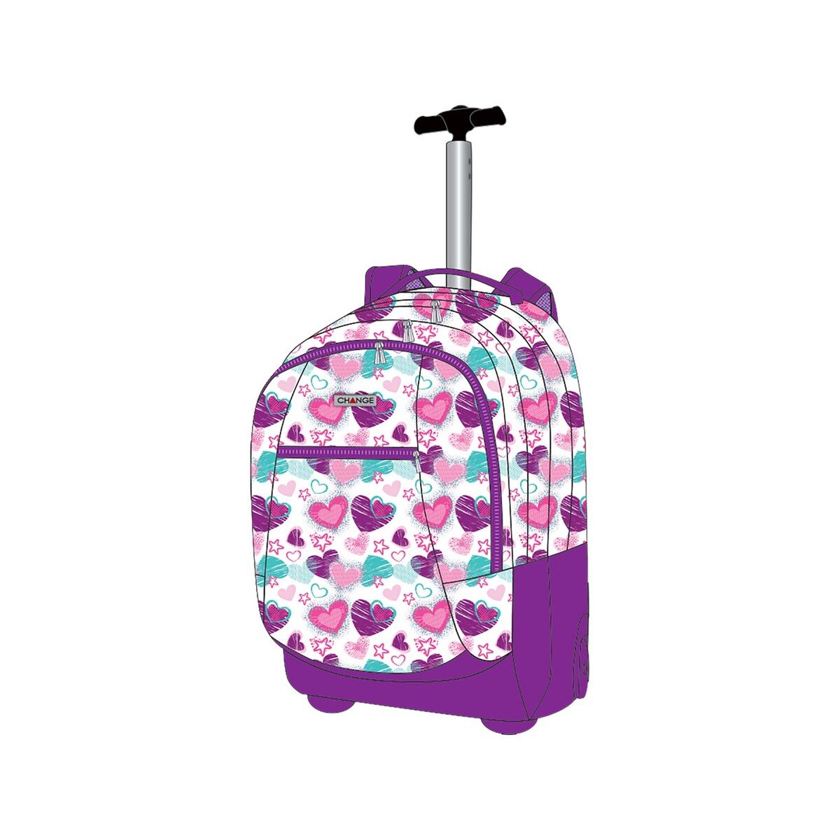 Change School Trolley Bag 19.5inch CHG2016107