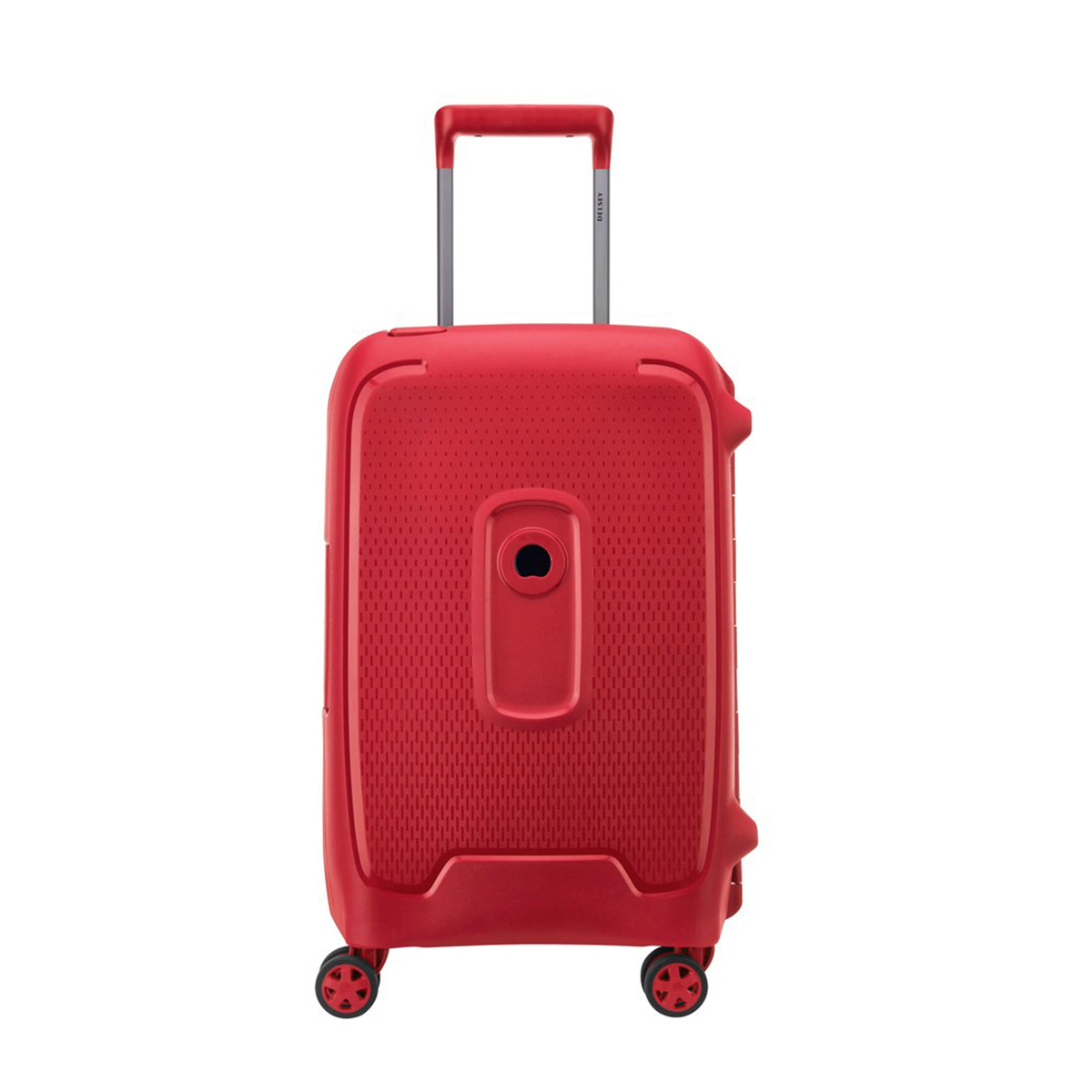 Delsey Moncey 4Wheel Hard Trolley 70cm Red stars