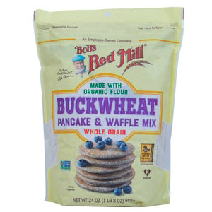 Bob's Red Mill Organic Buckwheat Pancake & Waffle Mix 680g