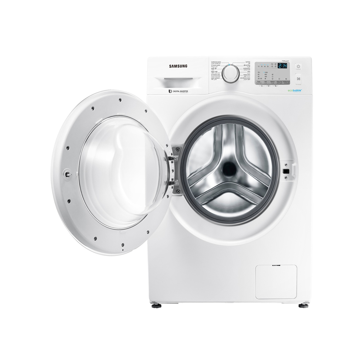 Samsung Front Load Washing Machine WW80J4213KW 8Kg