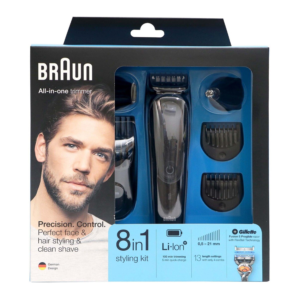 Braun Mens Grooming Kit MGK5060 Online at Best Price | Mens Trimmers | Lulu  Oman