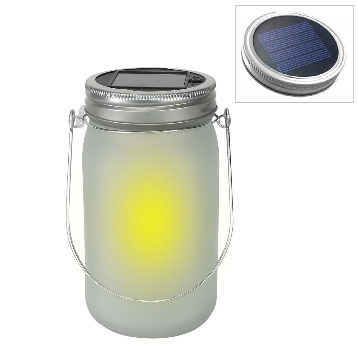 Powerman Solar LED Dance Flame Jar Hanging Light SL7200