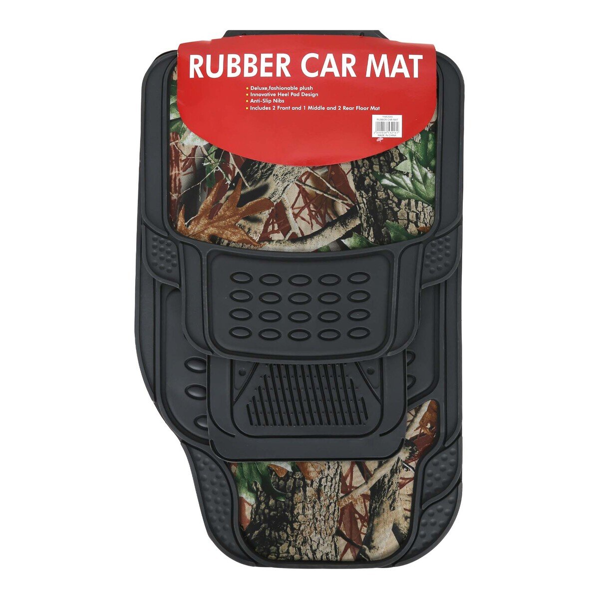 Home Rubber Car Mat YHA3546 5pcs
