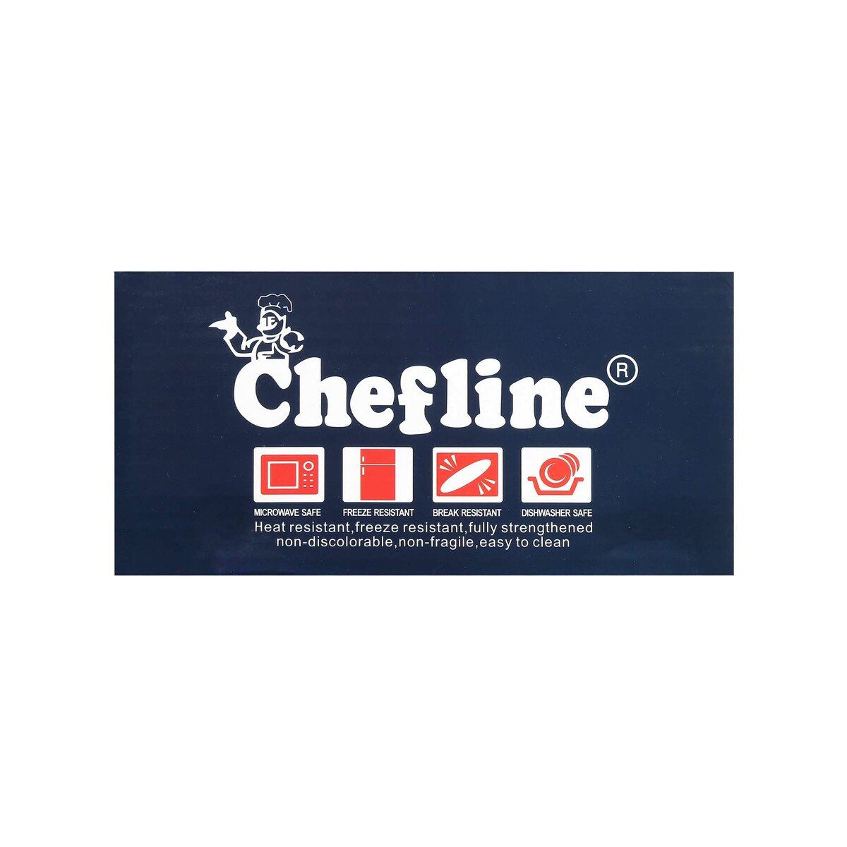 Chefline Cup & Saucer 190cc 12pcs 180810