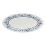 Chefline Oval Plate 14in 160208 COR