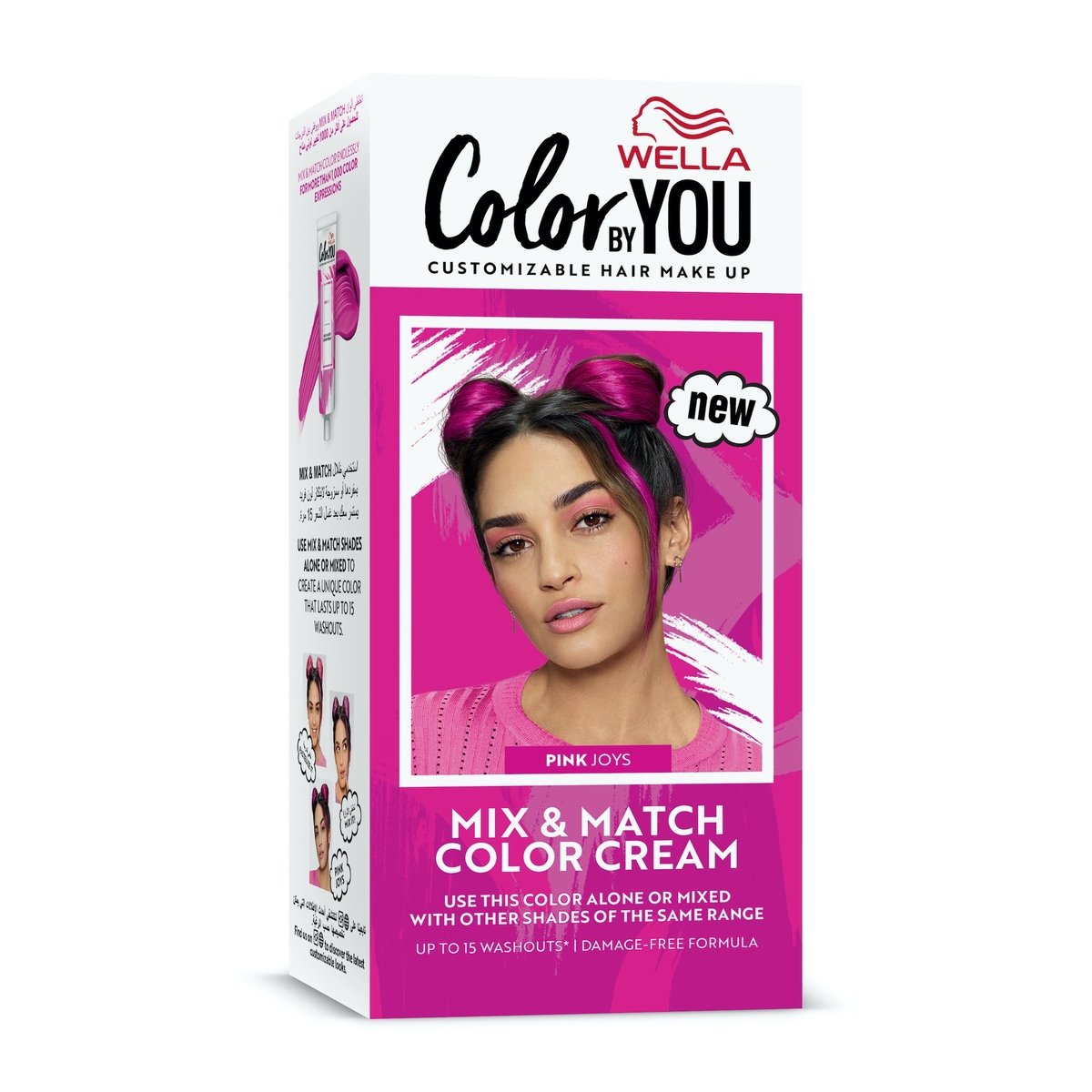 Wella Color By You Mix & Match Color Cream Pink Joys 60 ml
