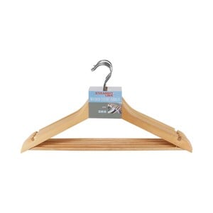 Straight Line Wooden Hanger WHM-661165 5s