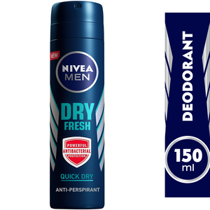 Nivea Men Antiperspirant Spray Dry Fresh 150ml