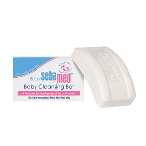 Sebamed Baby Cleansing Bar 100 Gm