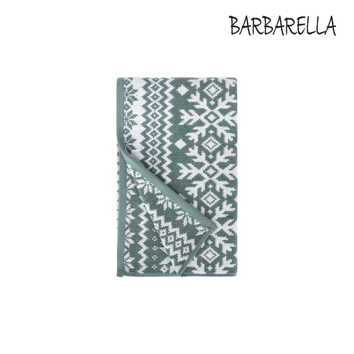 Barbarella  Hand Towel FLOWER Jacquard Size W50 x L100cm