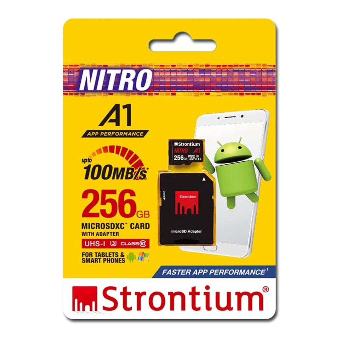 Strontium Micro SDXC Memory Card  SRN256GTFU3 256GB