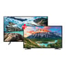 Samsung Ultra HD LED TV UA55RU7100 55"+ Samsung Full HD LED TV UA49N5300AKXZN 49"