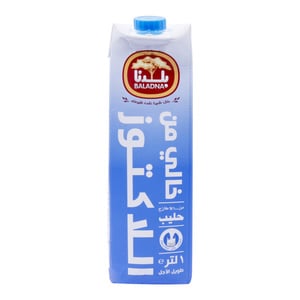 Baladna Long Life Full Fat Milk Lactose Free 4 x 1Litre