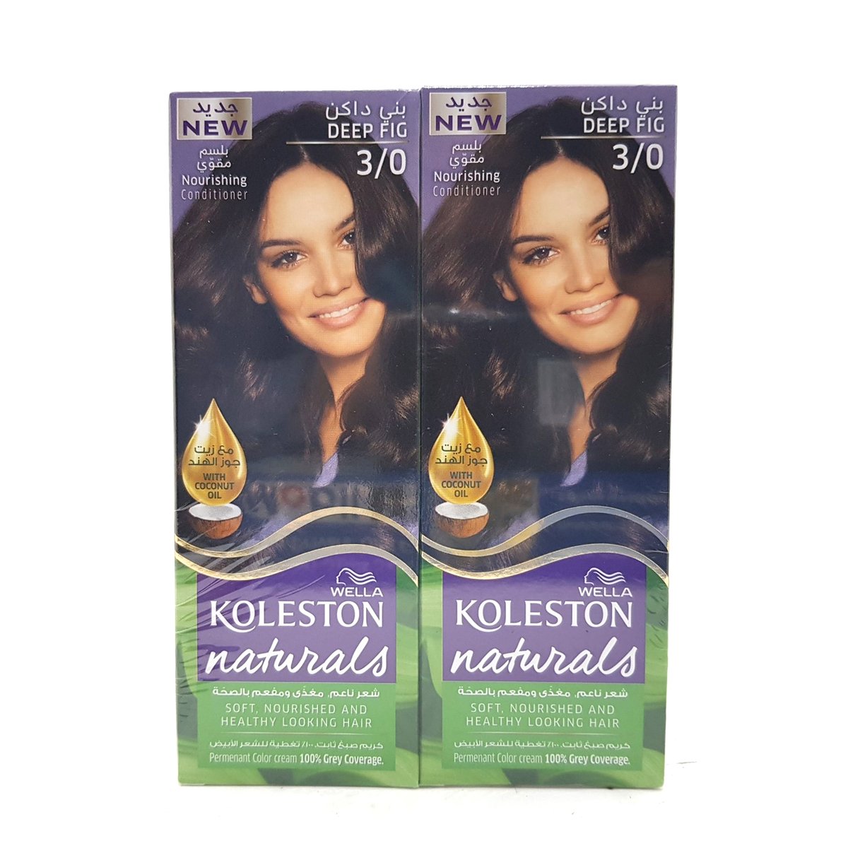 Koleston Naturals Hair Color Assorted 1+1