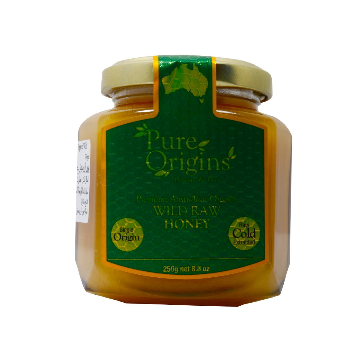 Pure Origins Australian Wild Raw Honey 250g