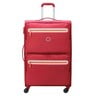 Delsey Carnot 4Wheel Soft Trolley 68cm Pink