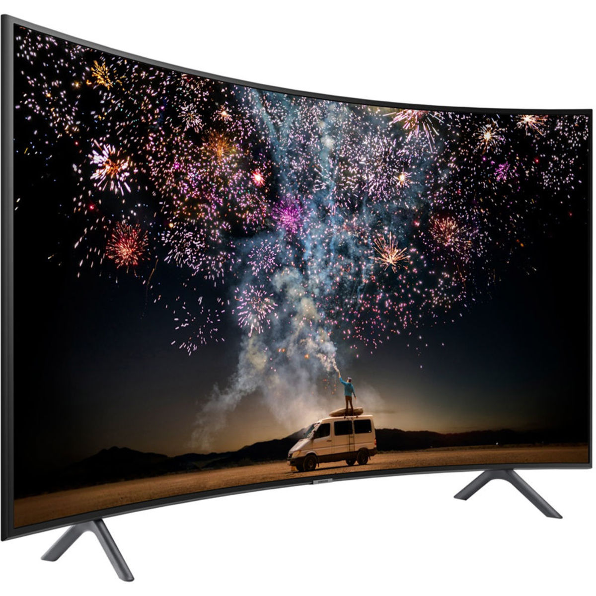 Buy Samsung Curved Ultra HD Smart LED TV 49RU7300 49" Online at Best Price | LED TV | Lulu KSA in Saudi Arabia