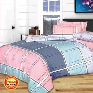 Bravo Bed Sheet King 190TC Assorted Color & Designs