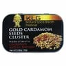 KLG Gold Cardamom Seeds Cluster 10 g