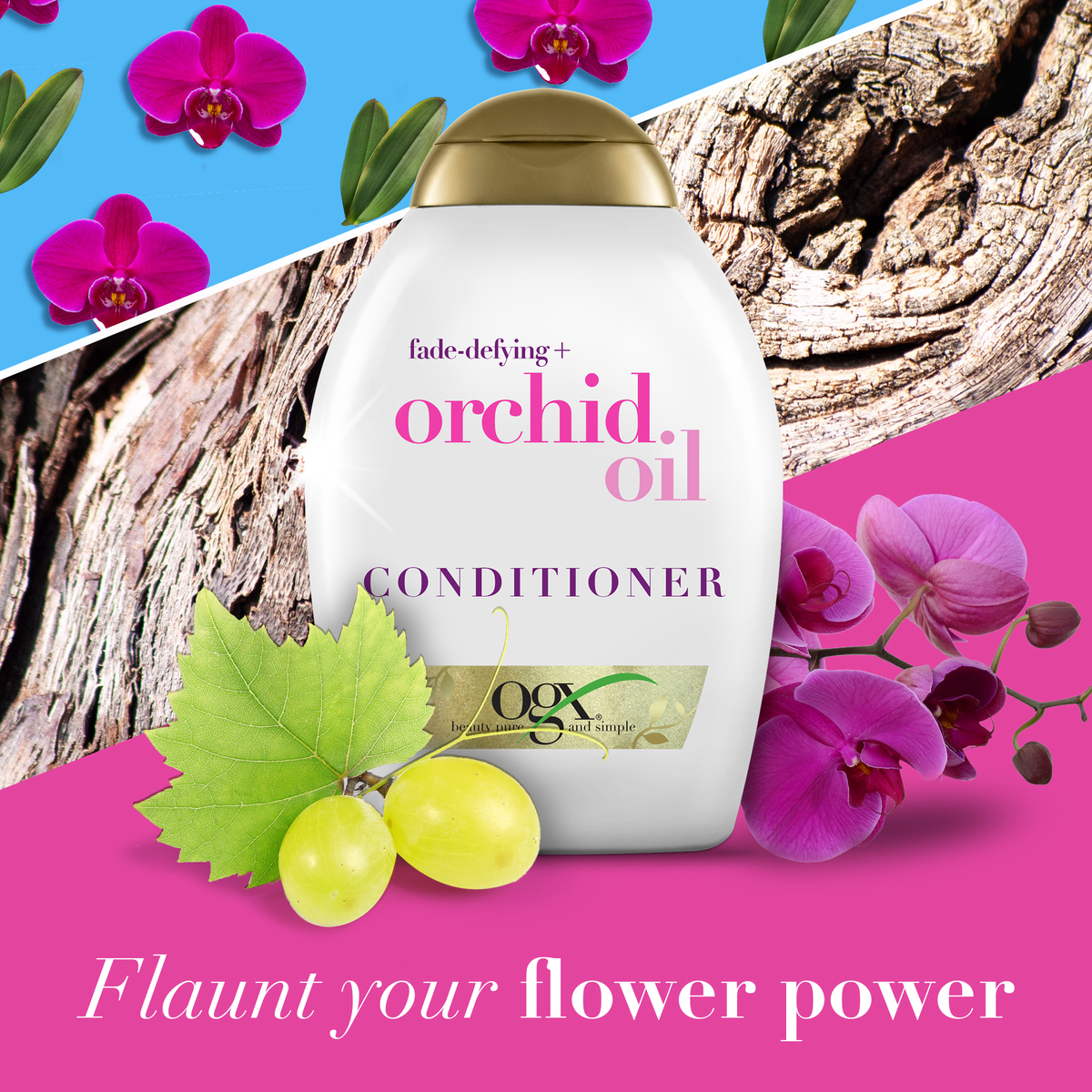 Ogx Conditioner Fade Defying + Orchid Oil 385 ml