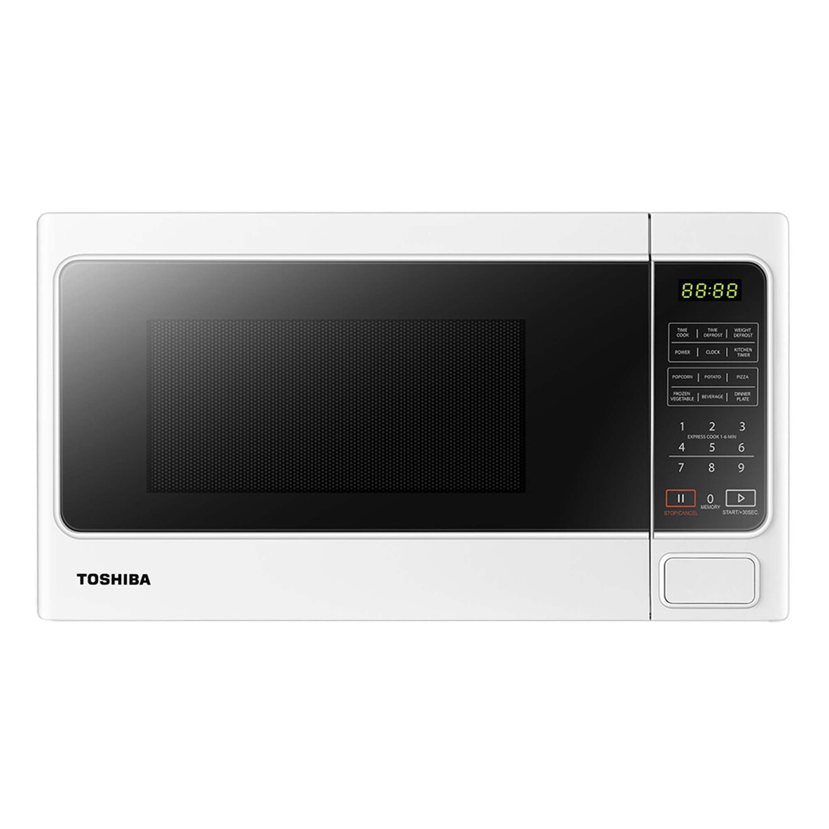 Toshiba Microwave Oven MM-EM25P(WH) 25Ltr