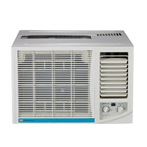 White Westinghouse Window Air Conditioner WWW249WDQ 20380BTU