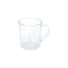 Crystal Drops Glass Mug 6pcs Plain ZB24 Assorted