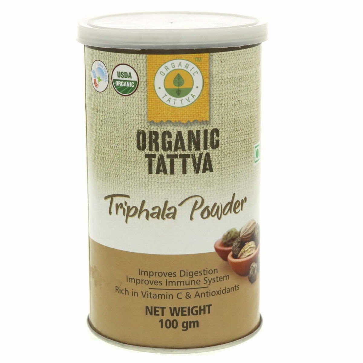 Organic Tattva Triphala Powder 100 g