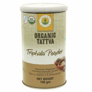 Organic Tattva Triphala Powder 100g