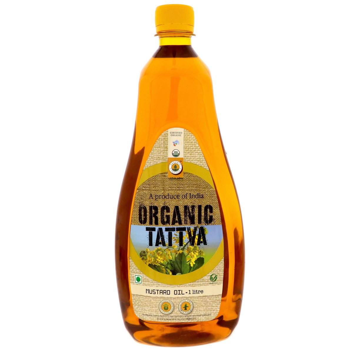 Organic Tattva Mustard Oil 1 Litre