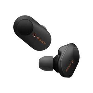 Sony Wireless Bluetooth Ear Bud WF1000XM3 Black