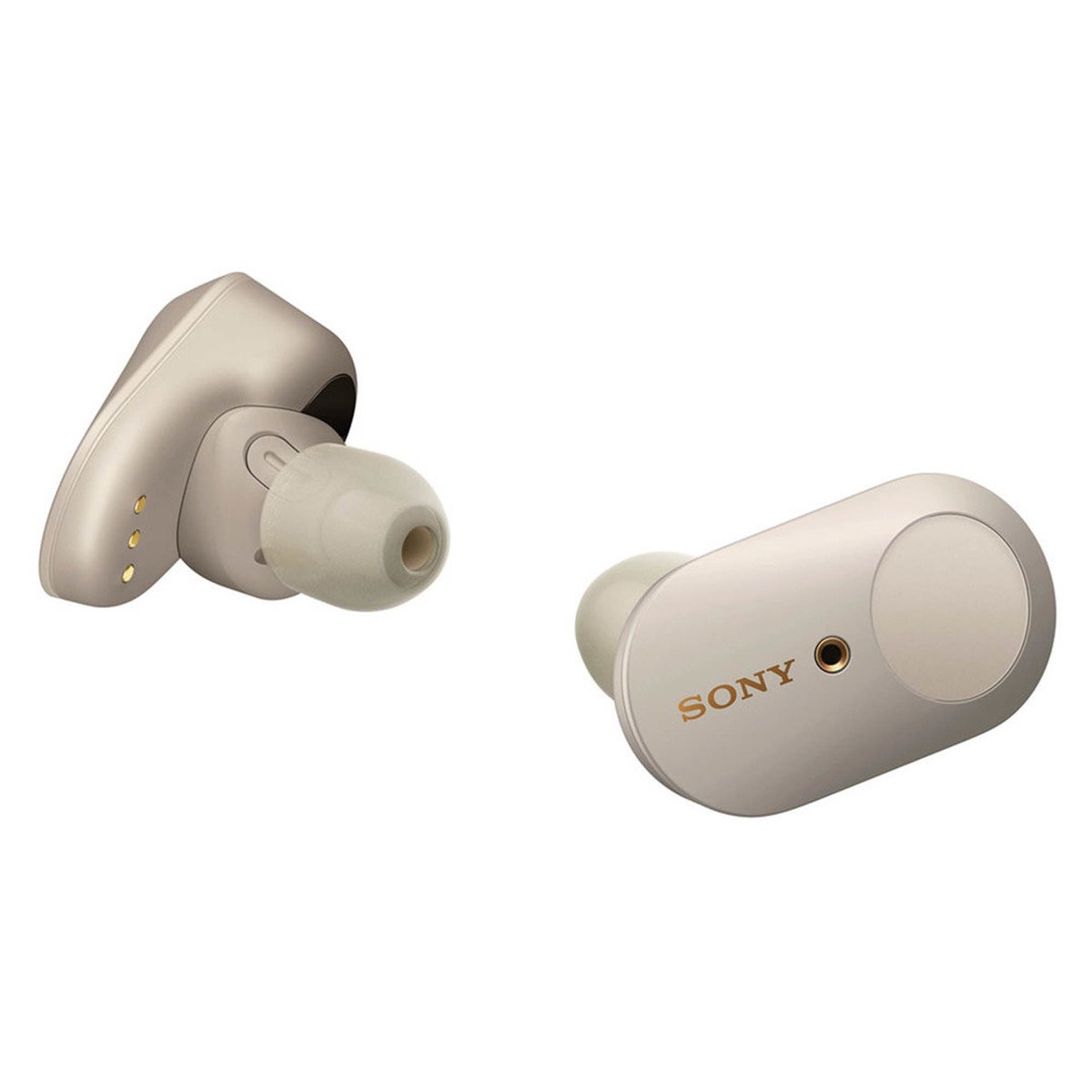 Sony Wireless Bluetooth Ear Bud WF1000XM3 Silver