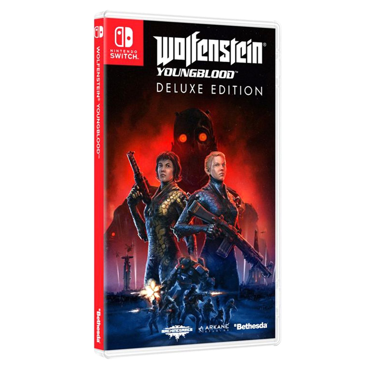 Wolfenstein Youngblood - Deluxe Edition Switch