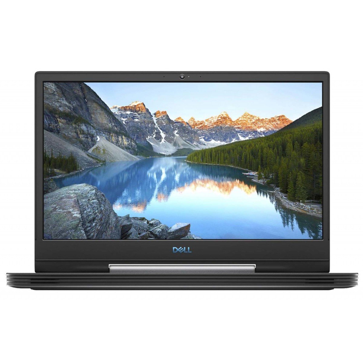 Dell G5-1277 Gaming Laptop i7-9750H,1TB HDD,16GB RAM,256GB SSD,Nvidia GTX 1650 4 GB,15.6 FHD,Windows10,Black