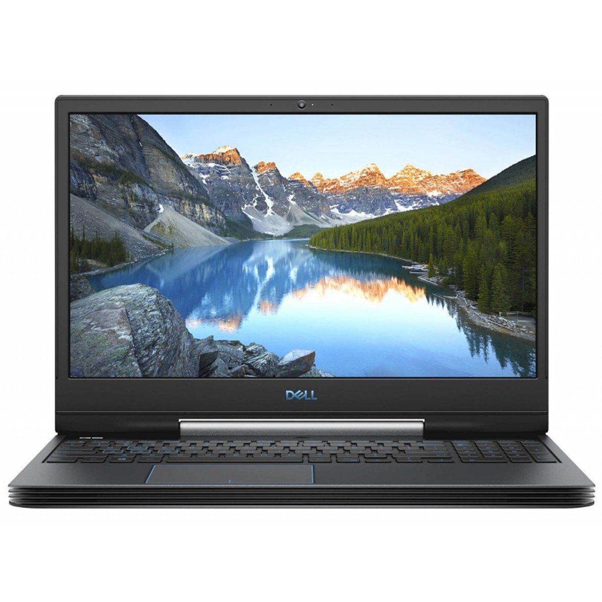 Dell G5-1277 Gaming Laptop i7-9750H,1TB HDD,16GB RAM,256GB SSD,Nvidia GTX 1650 4 GB,15.6 FHD,Windows10,Black