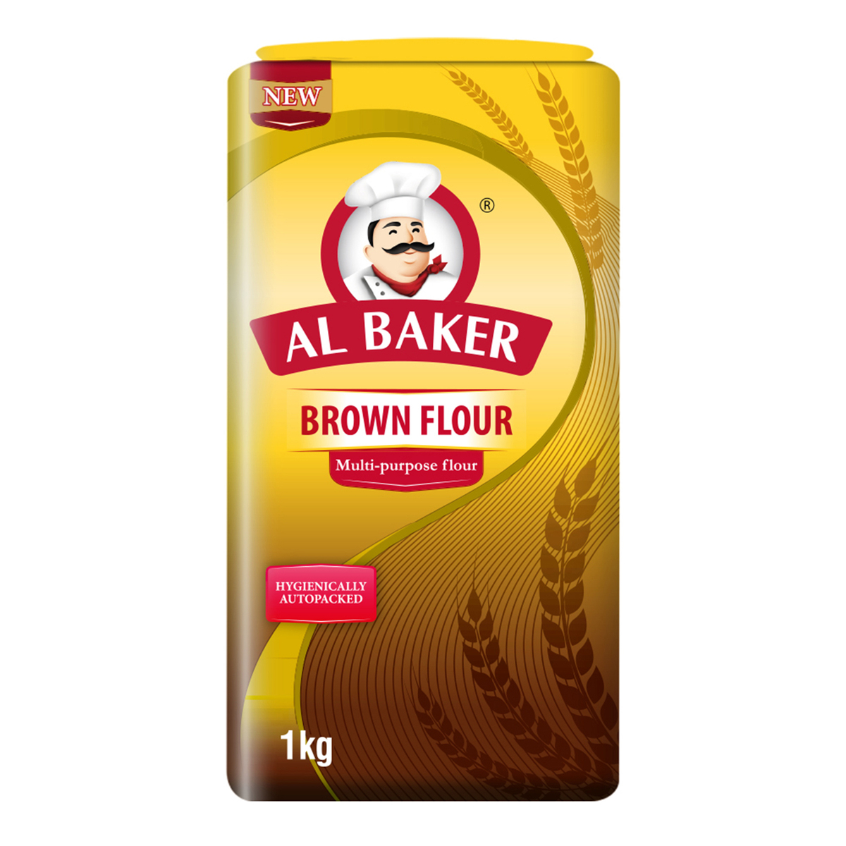 Al Baker Brown Flour 1 kg