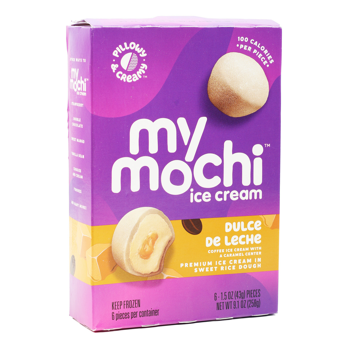 My Mo Mochi Dulce De Leche Ice Cream 258 g
