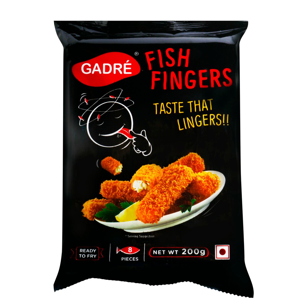 Gadre Fish Fingers 8 pcs 200 g