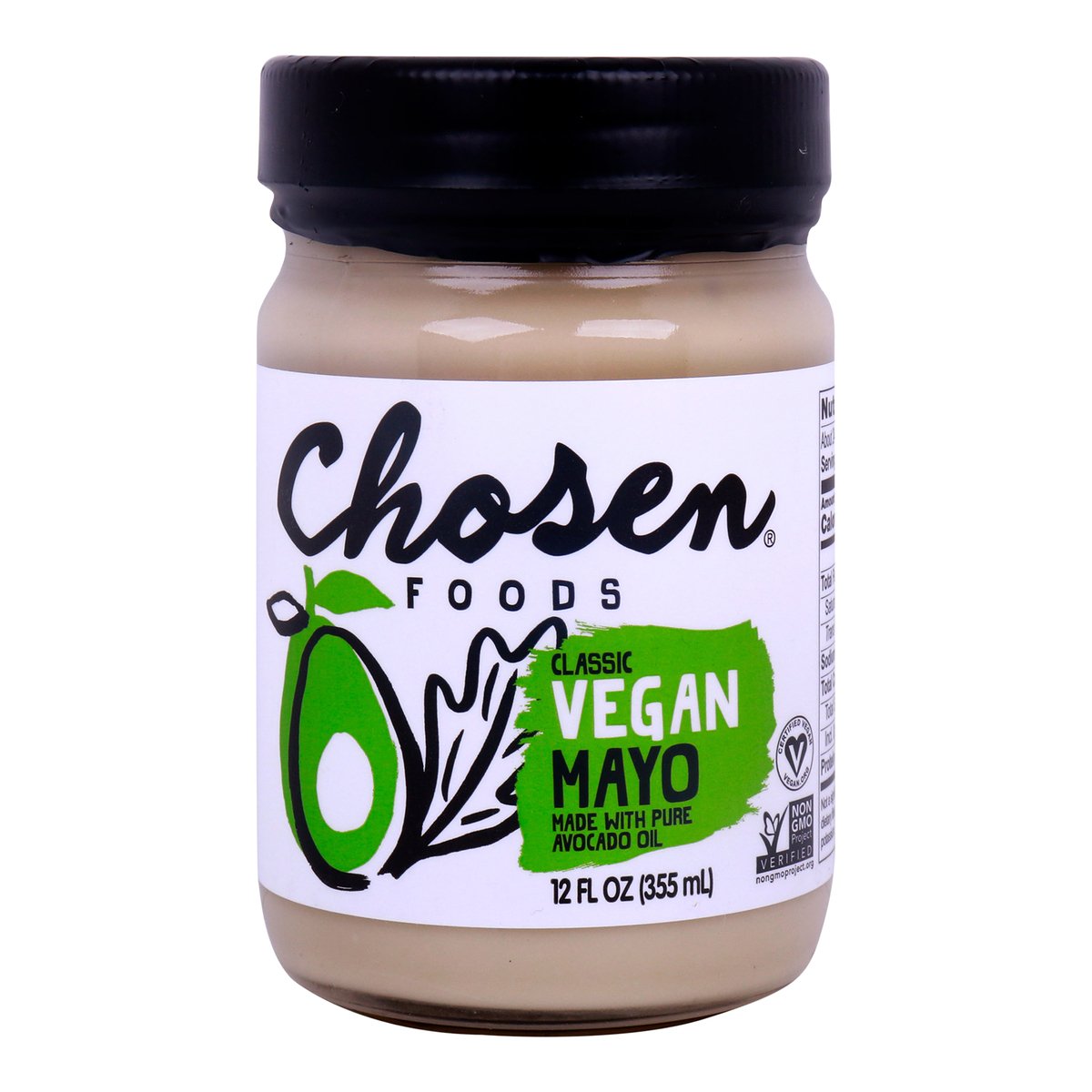 Chosen Foods Classic Vegan Mayo 355 ml