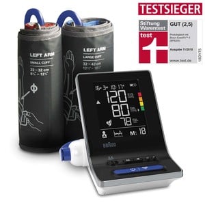 Braun Upper Arm Blood Pressure Monitor BUA6150