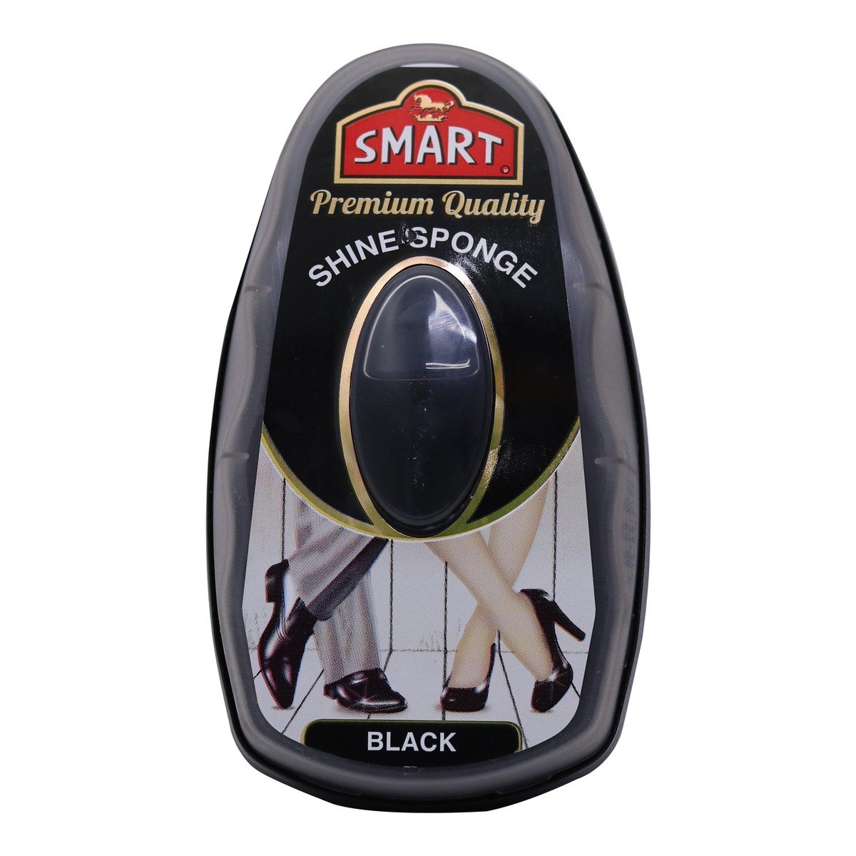 Smart Premium Shine Sponge Black 8ml